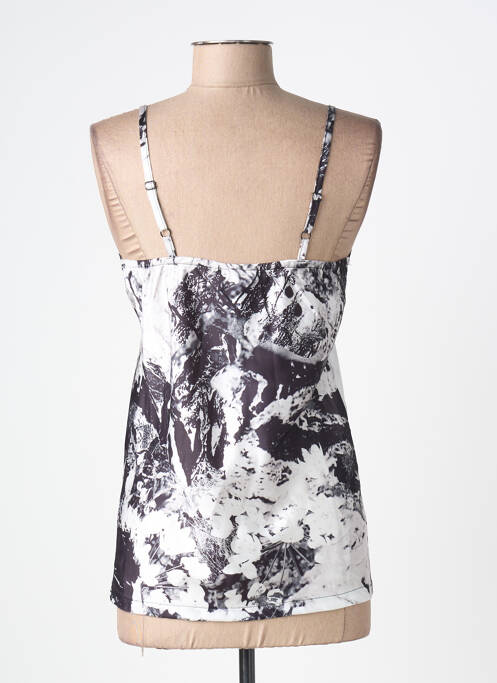 Top elasticitate bretele subțiri negru MALOKA femme