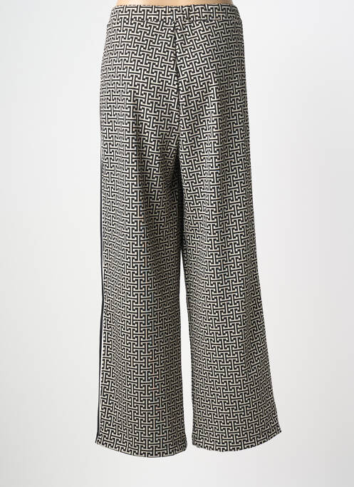 Pantalon larg buzunare mărime normală negru MALOKA femme