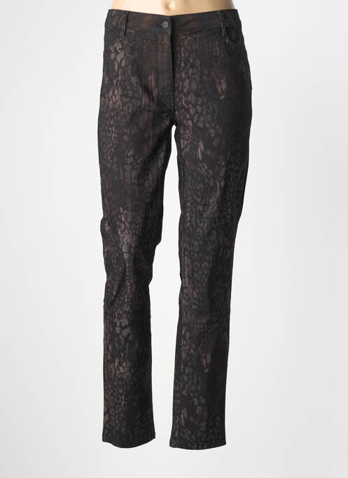 Blugi cu croială slim mărime normală mărime normală negru LAUREN VIDAL femme