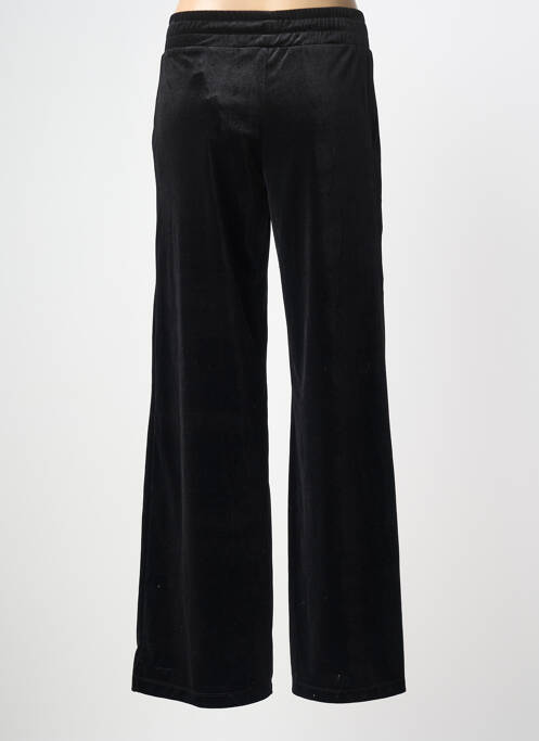 Pantalon evazat elasticitate talie înaltă negru ACCESS FASHION femme