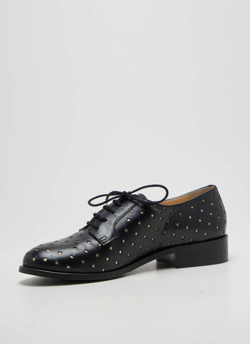 Derby-uri vârf rotund toc plat până la 3 cm negru MELLOW YELLOW femme