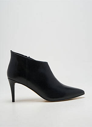 Botine/ghete vârf ascuțit toc de 7 la 9 cm negru MELLOW YELLOW femeie