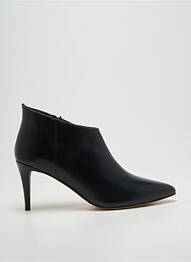 Botine/ghete vârf ascuțit toc de 7 la 9 cm negru MELLOW YELLOW femme