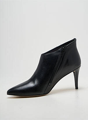 Botine/ghete vârf ascuțit toc de 7 la 9 cm negru MELLOW YELLOW femeie
