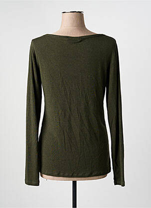 Tricou mâneci lungi mâneci lungi verde PAKO LITTO femeie