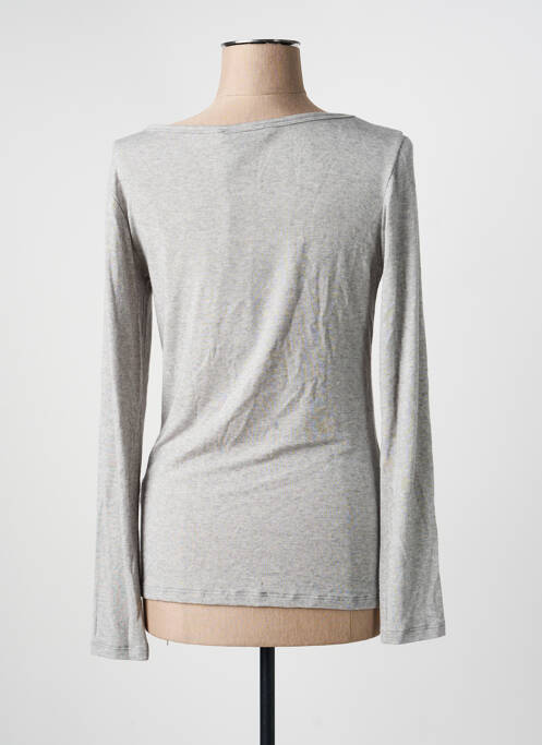 Tricou mâneci lungi mâneci lungi gri PAKO LITTO femme