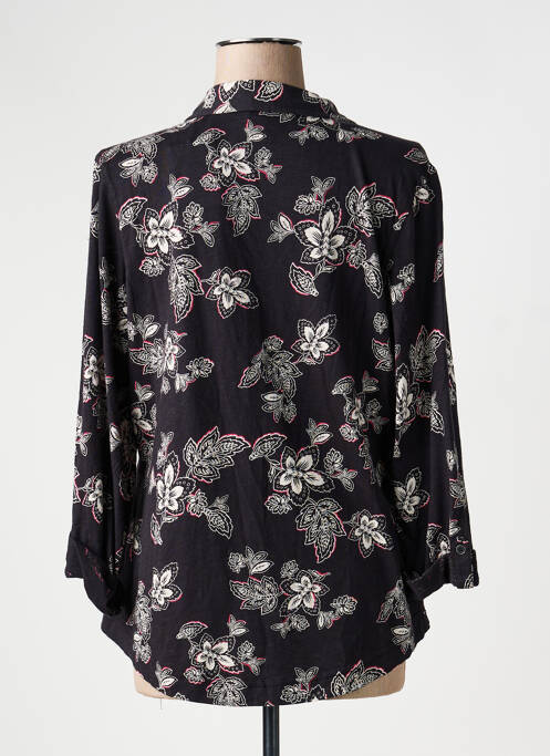 Cămașă imprimeu floral mâneci lungi negru WHITE STUFF femme