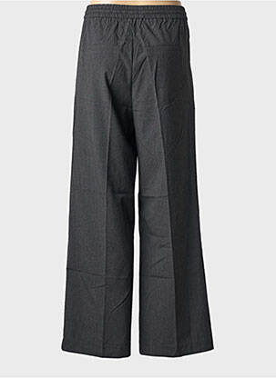 Pantalon larg buzunare mărime normală gri GRACE & MILA femeie