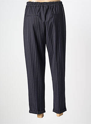 Pantalon 7/8 talie înaltă talie înaltă albastru PAKO LITTO femeie