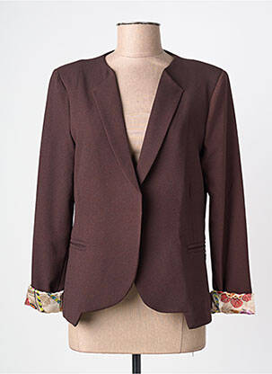 Sacou buzunare maro PAKO LITTO femme