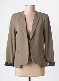 Sacou buzunare verde PAKO LITTO femme