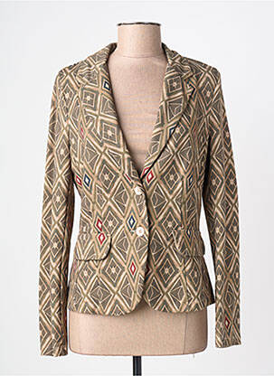 Sacou buzunare false verde PAKO LITTO femme