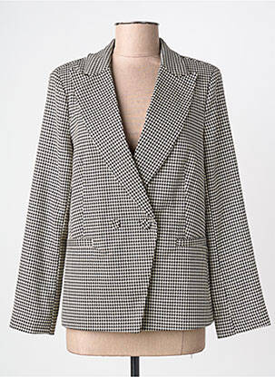 Sacou buzunare negru PAKO LITTO femme