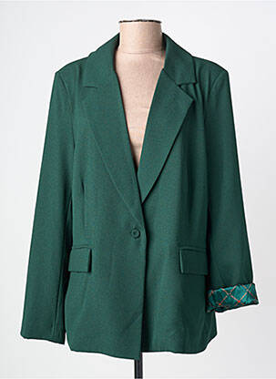 Sacou buzunare verde PAKO LITTO femeie