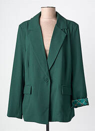Sacou buzunare verde PAKO LITTO femme