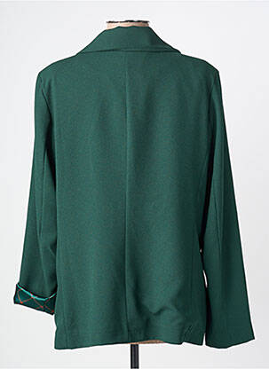 Sacou buzunare verde PAKO LITTO femeie