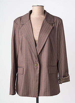 Sacou buzunare maro PAKO LITTO femme