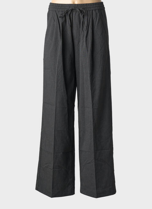 Pantalon larg mărime normală mărime normală gri GRACE & MILA femme