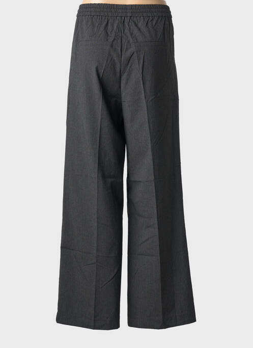 Pantalon larg mărime normală mărime normală gri GRACE & MILA femme