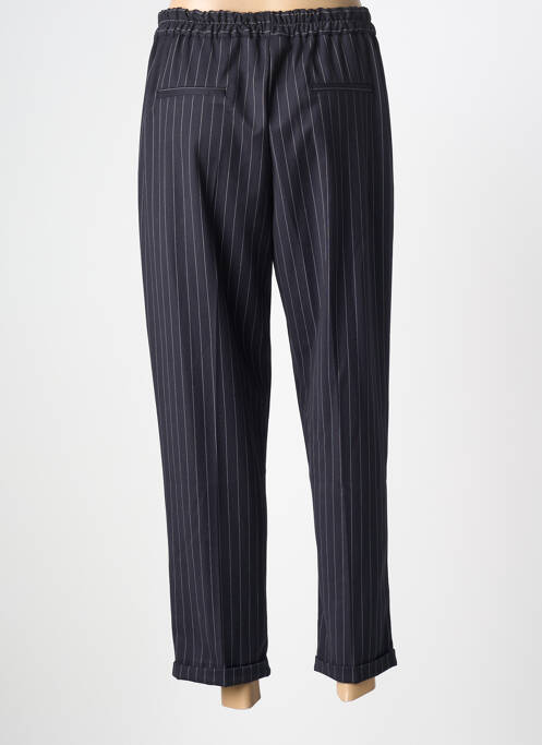 Pantalon 7/8 talie înaltă talie înaltă albastru PAKO LITTO femme