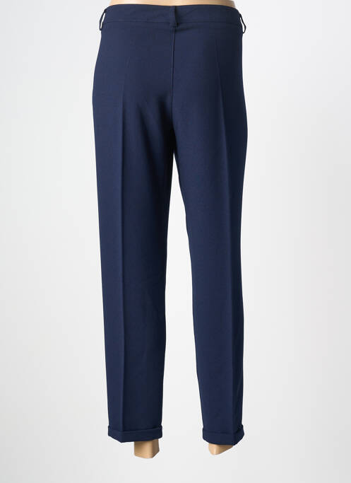 Pantalon 7/8 croială tip țigaretă mărime normală albastru PAKO LITTO femme