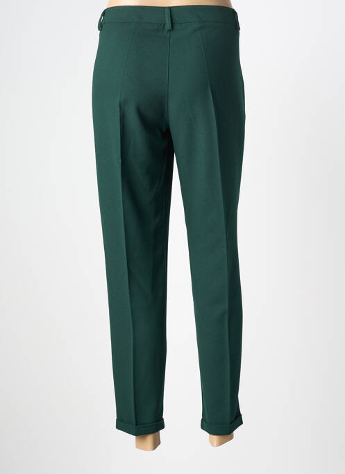 Pantalon 7/8 croială tip țigaretă mărime normală verde PAKO LITTO femme