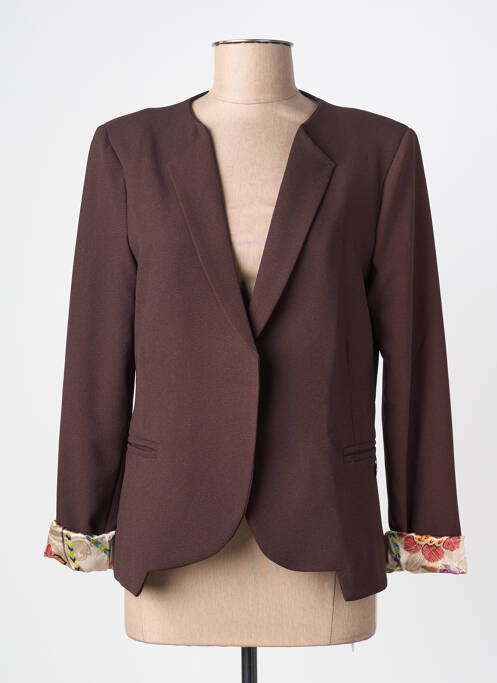 Sacou buzunare maro PAKO LITTO femme