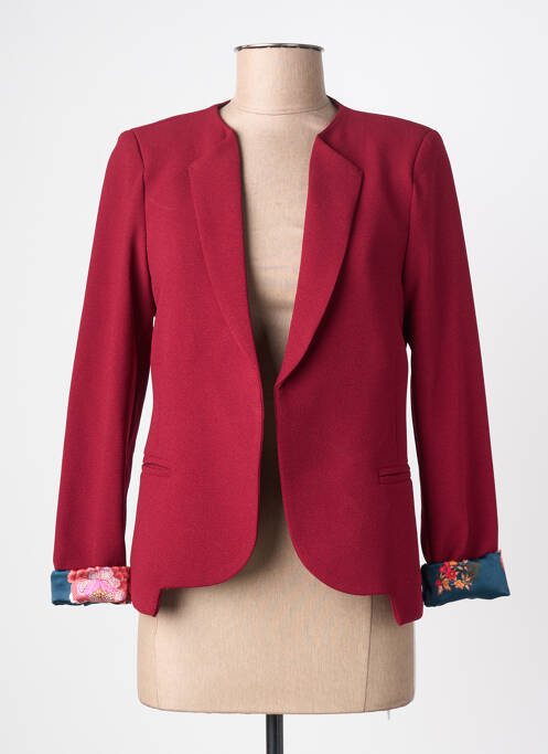 Sacou buzunare roșu PAKO LITTO femme