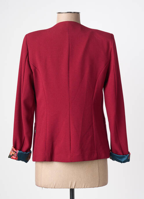 Sacou buzunare roșu PAKO LITTO femme