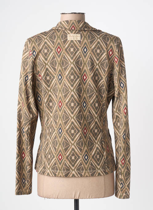 Sacou buzunare false verde PAKO LITTO femme