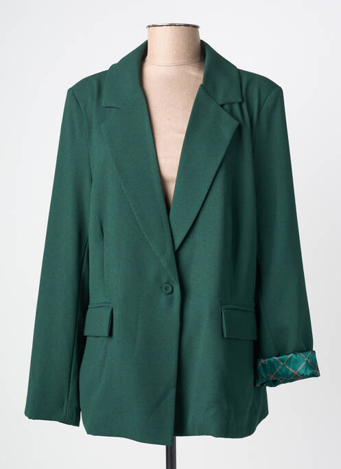 Sacou buzunare verde PAKO LITTO femme