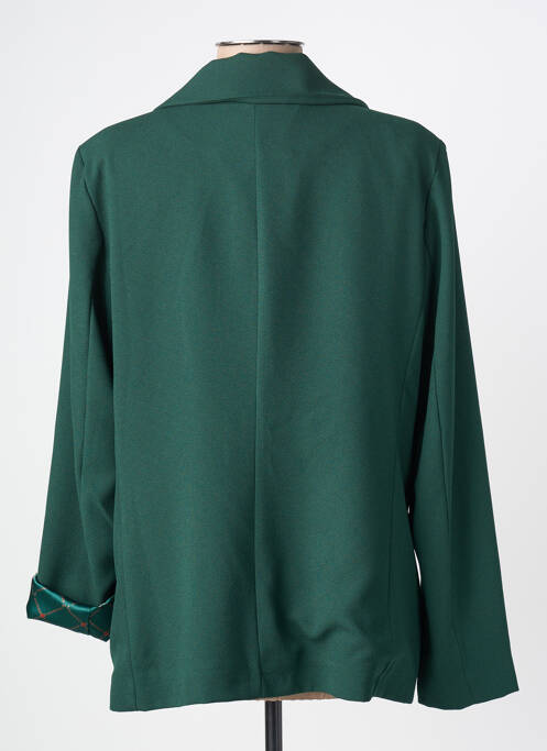 Sacou buzunare verde PAKO LITTO femme