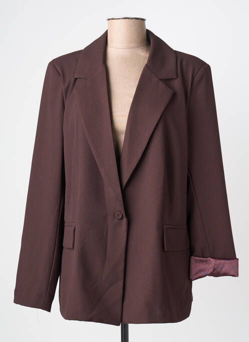 Sacou buzunare maro PAKO LITTO femme