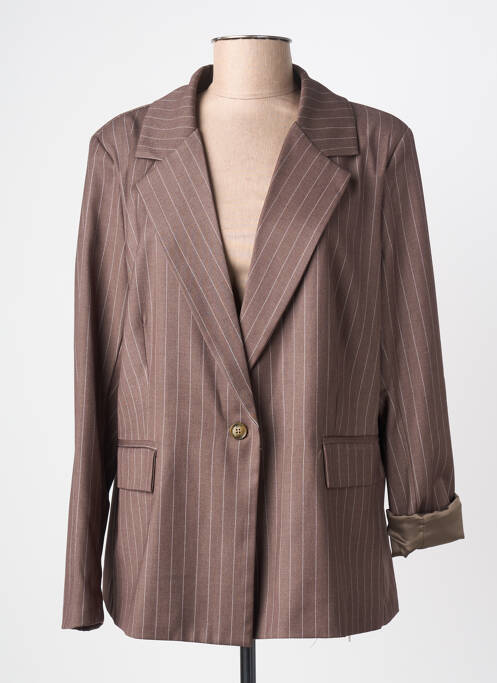 Sacou buzunare maro PAKO LITTO femme