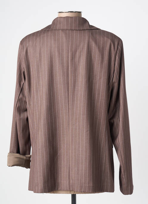 Sacou buzunare maro PAKO LITTO femme