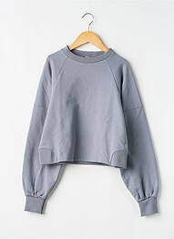 Hanorac mâneci lungi mâneci lungi albastru LEVV LABEL fille
