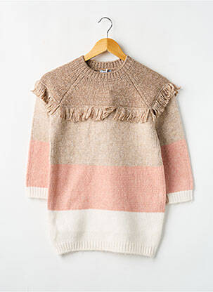 Pulover tunică mâneci lungi mâneci lungi maro MAYORAL fille