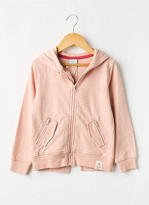 Jachete casual guler rotund roz BOBOLI fille