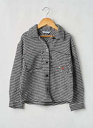 Jachete casual guler de bluză negru MAYORAL fată