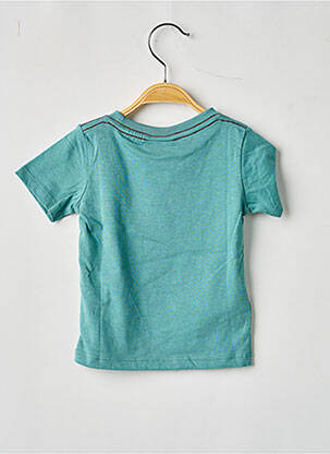 Tricou elasticitate mâneci scurte verde BOBOLI băiat