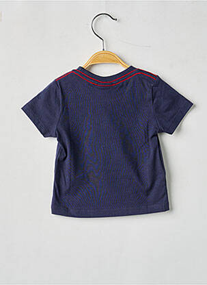 Tricou elasticitate mâneci scurte albastru BOBOLI băiat