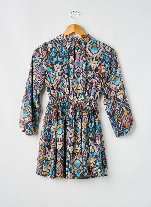 Rochie midi căptușeală mâneci lungi albastru MAYORAL fille