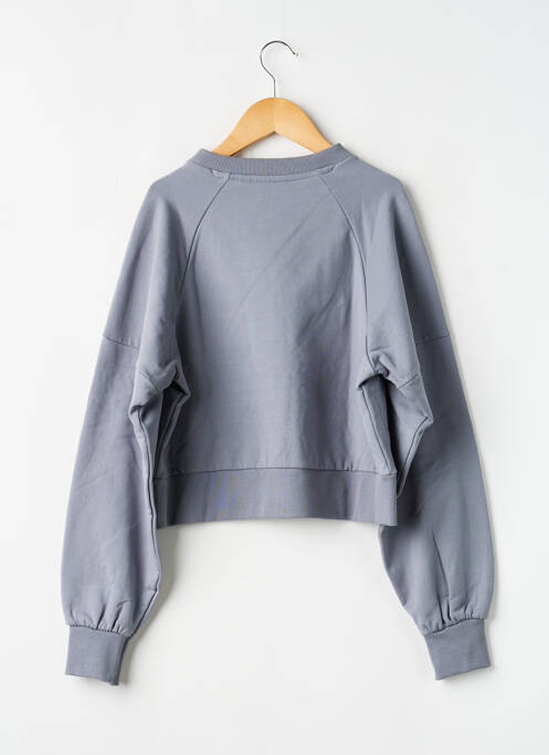 Hanorac mâneci lungi mâneci lungi albastru LEVV LABEL fille