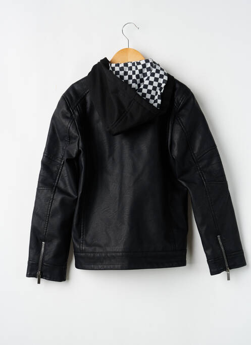 Geci din piele ecologică negru LOSAN garcon