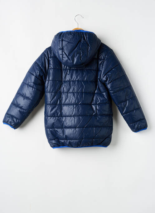 Geacă matlasată mâneci lungi cu glugă albastru BOBOLI garcon