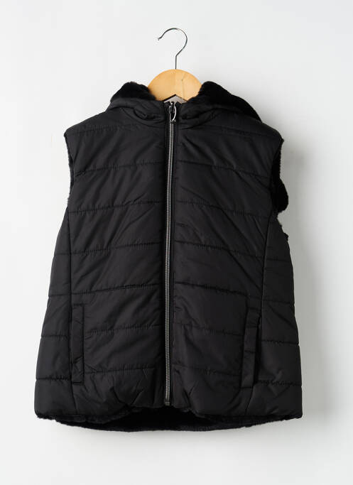 Geacă matlasată reversibil cu glugă negru MAYORAL fille