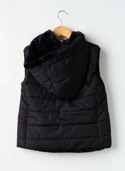 Geacă matlasată reversibil cu glugă negru MAYORAL fille