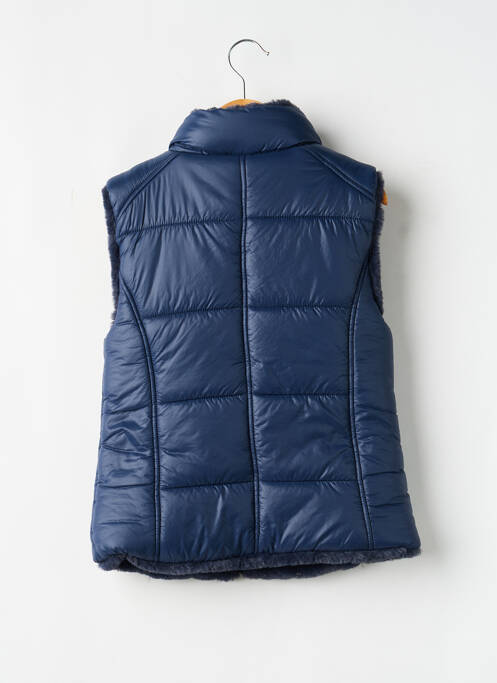 Geacă matlasată fără glugă fără glugă albastru MAYORAL fille