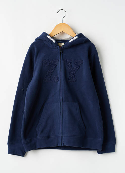 Polar mâneci lungi albastru ZY garcon