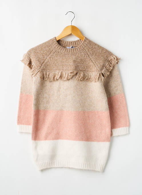 Pulover tunică mâneci lungi mâneci lungi maro MAYORAL fille